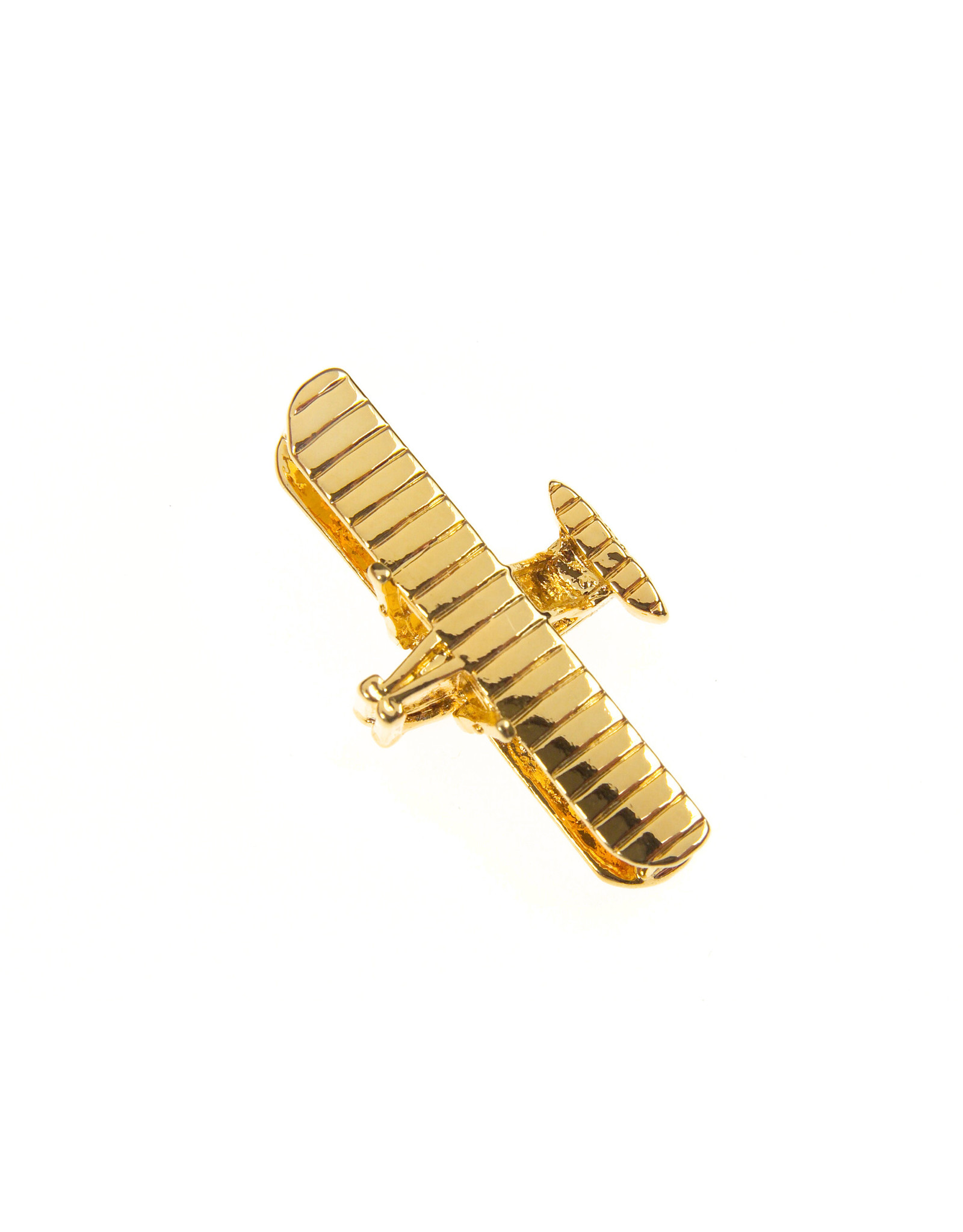 OBA Wright Flyer Pin, gold
