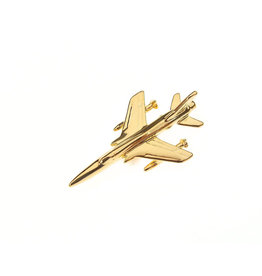 F-105 Gold Thunderchief Pin