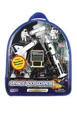 Space Explorer Space Orbiter Backpack Playset