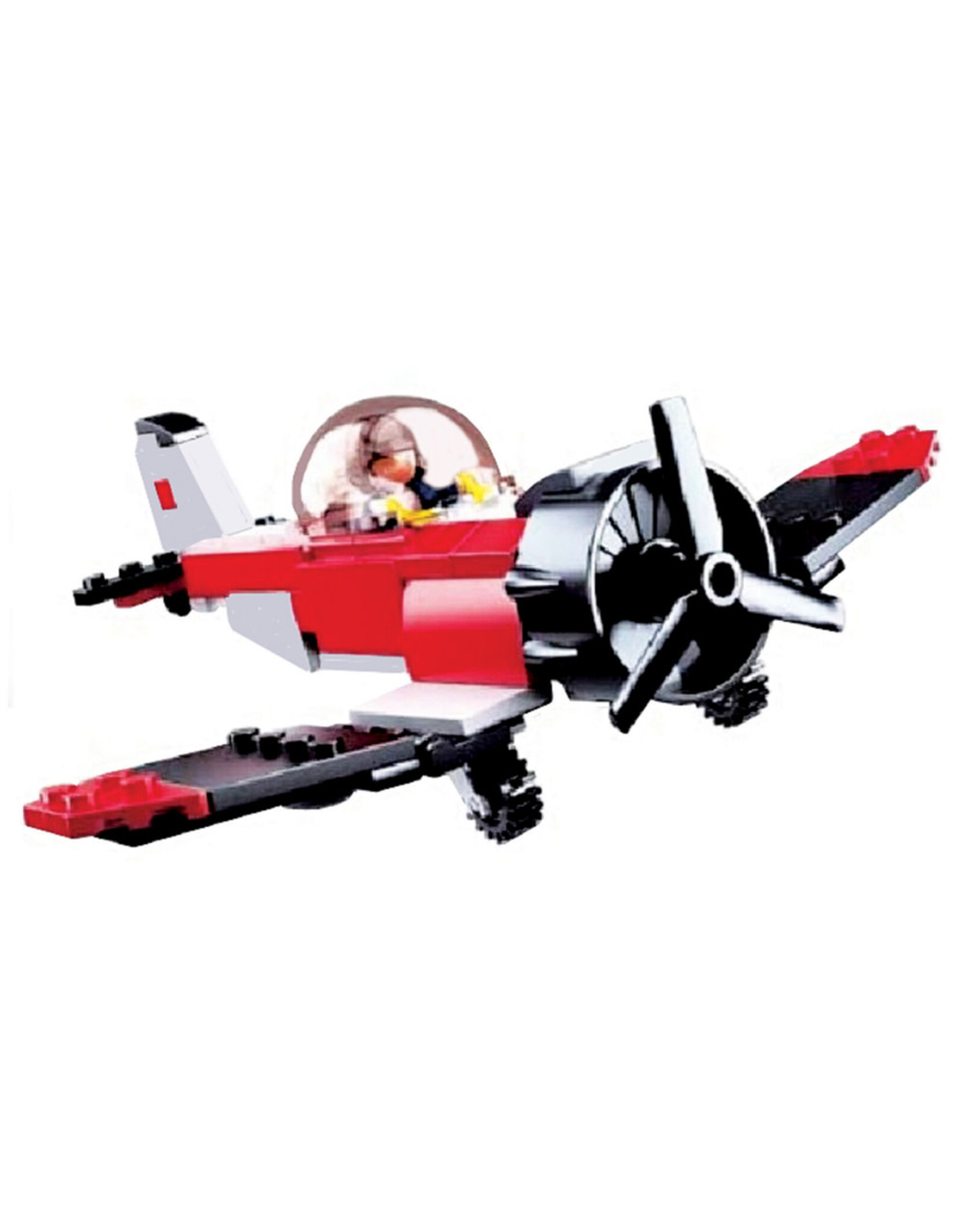 Sluban Red Plane Building Block