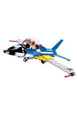 Sluban Blue Jet Building Blocks
