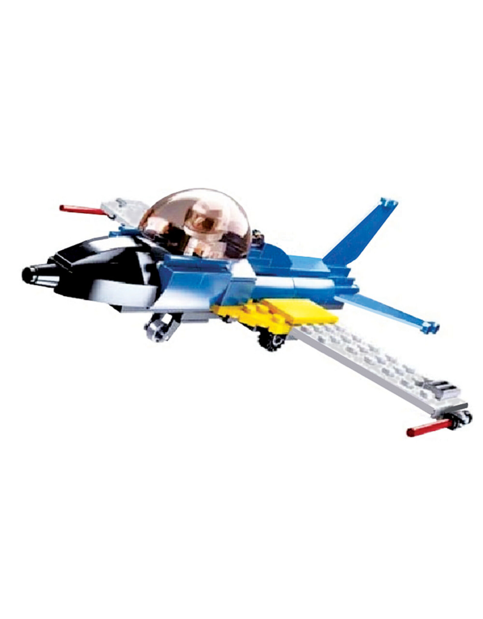 Sluban Blue Jet Building Blocks