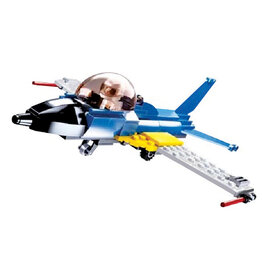 Sluban Blue Jet Building Blocks