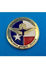 FWAM OV-10 Bronco Association Flags Coin