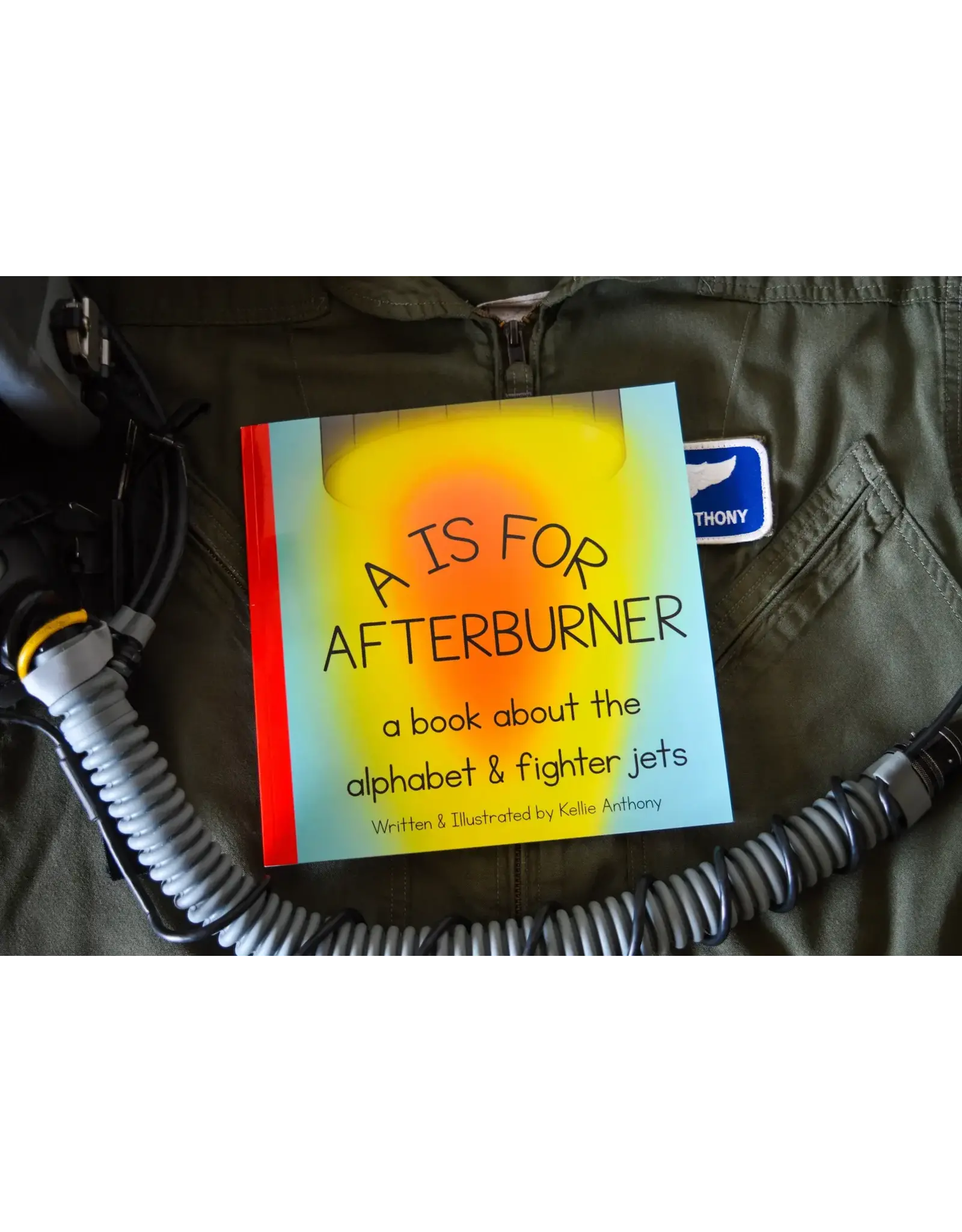 A is for Afterburner Book