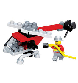 Sluban Fire Helicopter Building Blocks