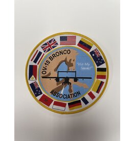 OBA Flag Patch without Velcro
