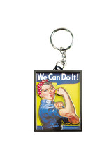 Rosie the Riveter Keychain