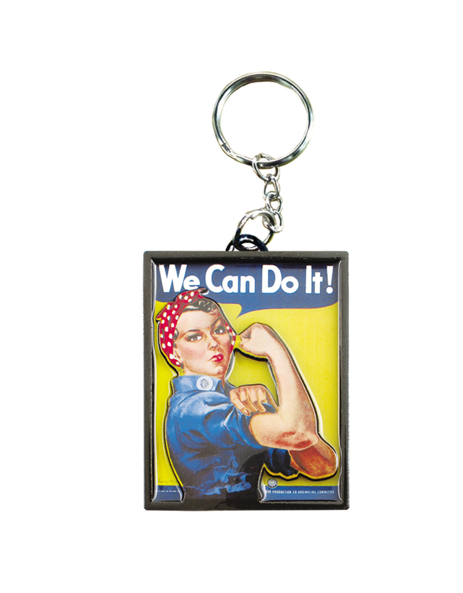 Rosie the Riveter Keychain