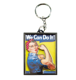 Rosie the Riveter Keychain