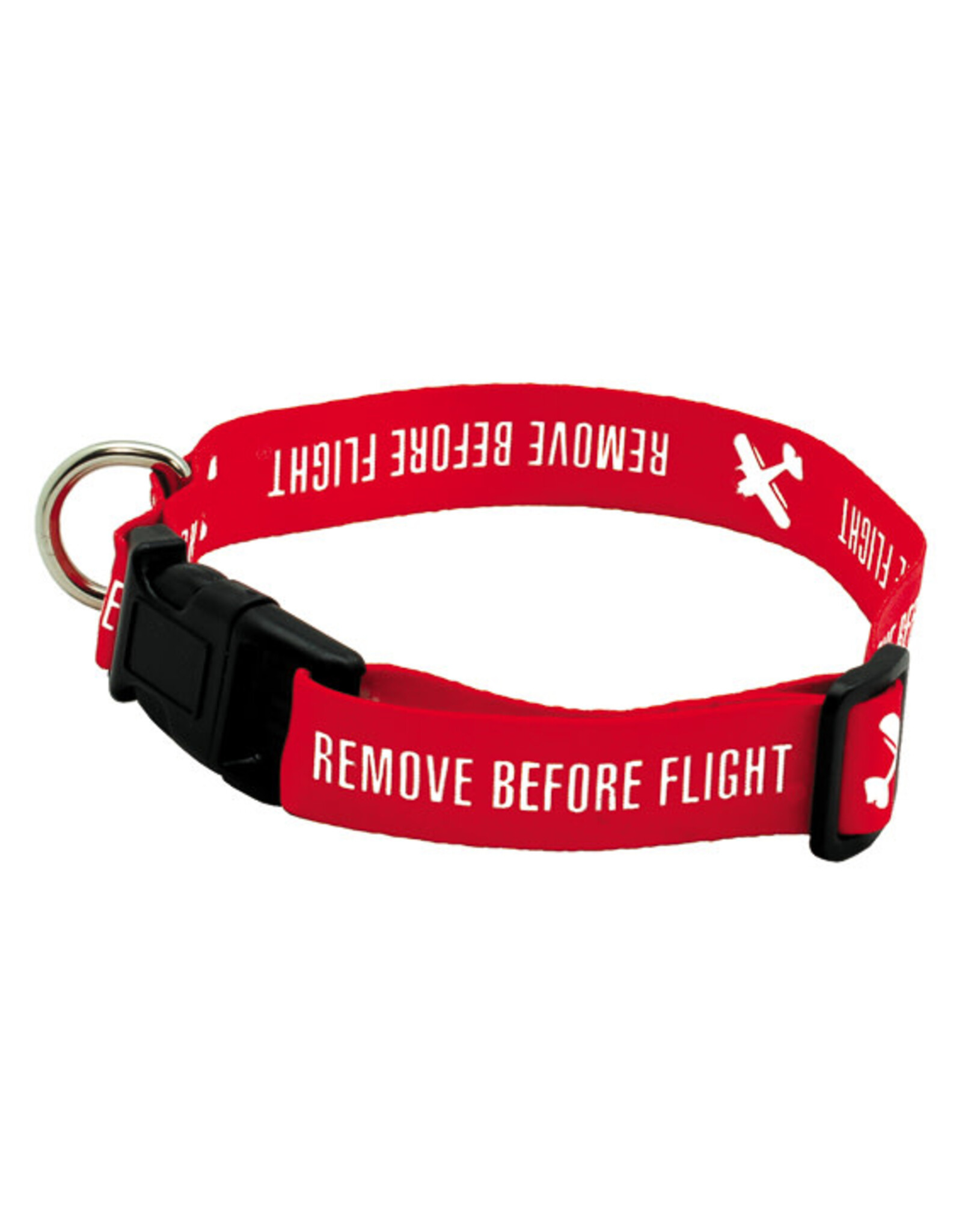 Small Remove Before Flight Dog Collar