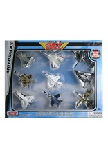 Modern Aircraft  9pc. Playset