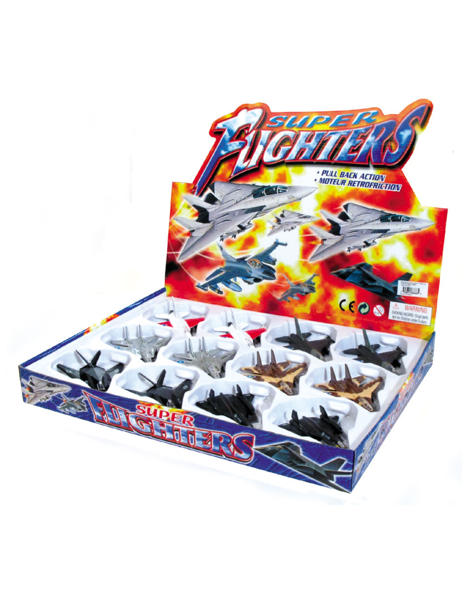 Super Fighters Pullback