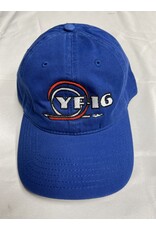 YF-16 Cotton Twill Low Profile Hat Royal Blue