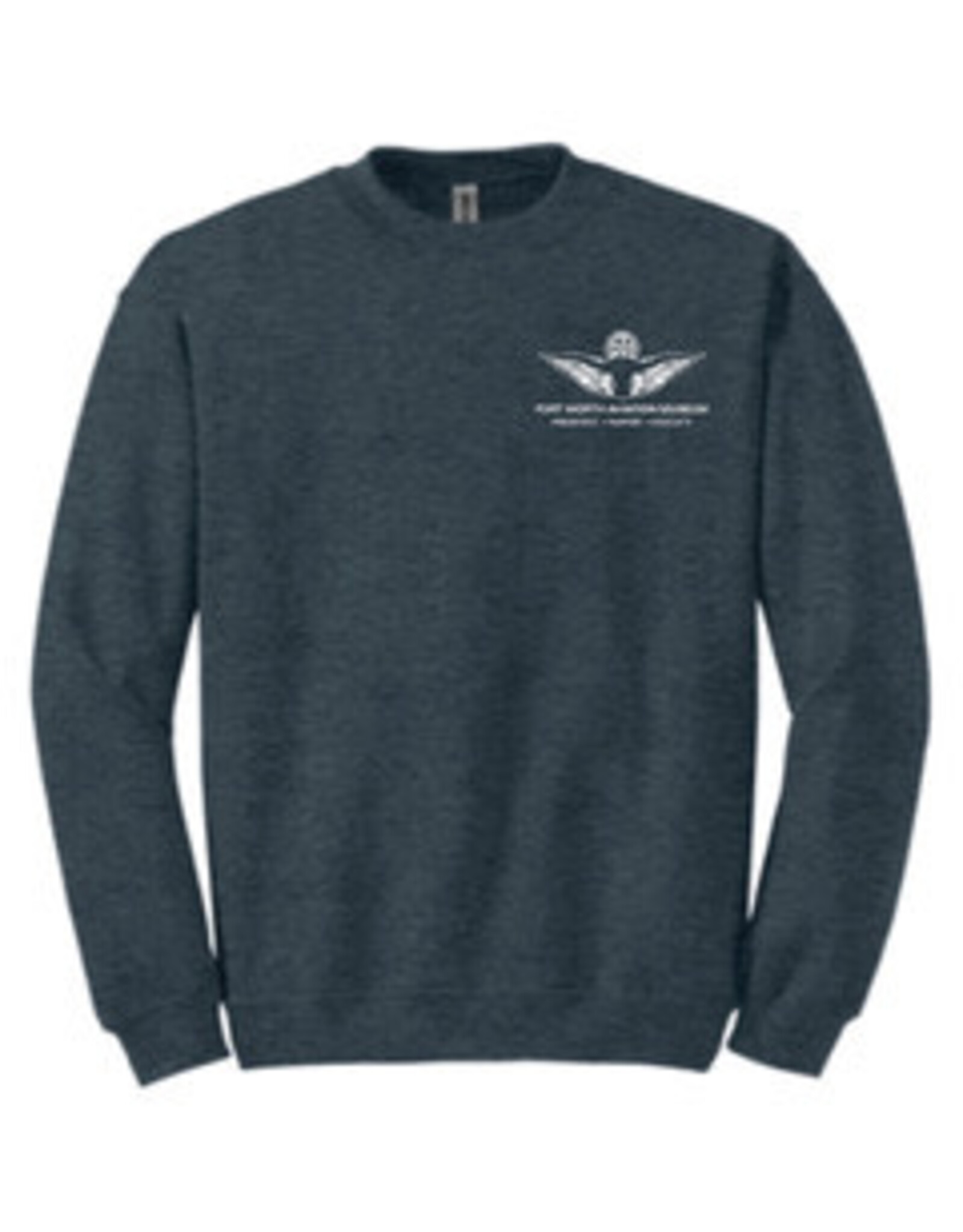 Skyline Crewneck Sweatshirt  Dark Heather L