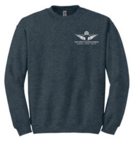 Skyline Crewneck Sweatshirt  Dark Heather L