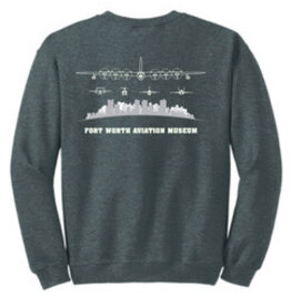Crewneck Sweatshirt  Dark Heather XL