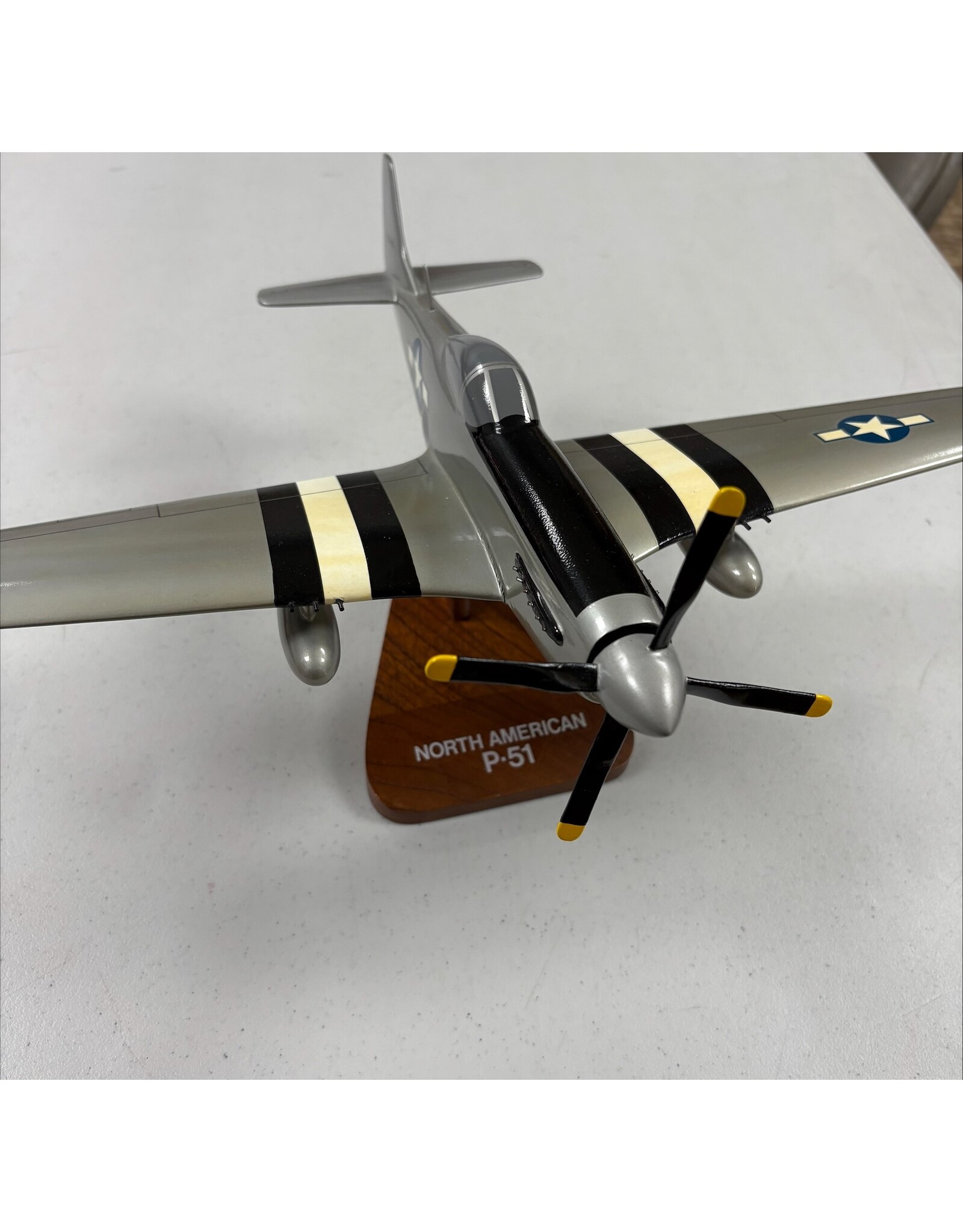 Hand Crafted Model P-51