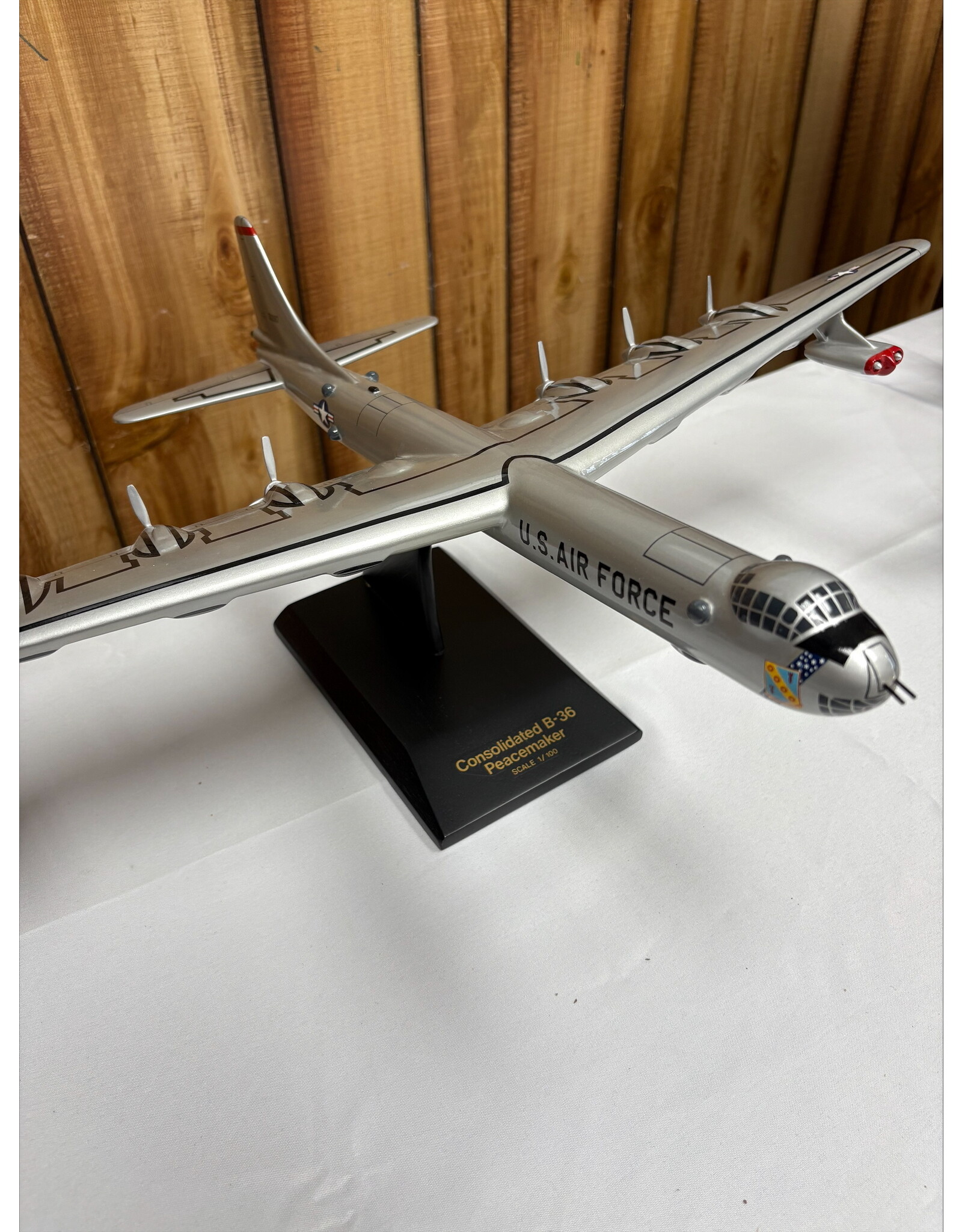 Hand Crafted Model Consolidated B-36 Peacemaker