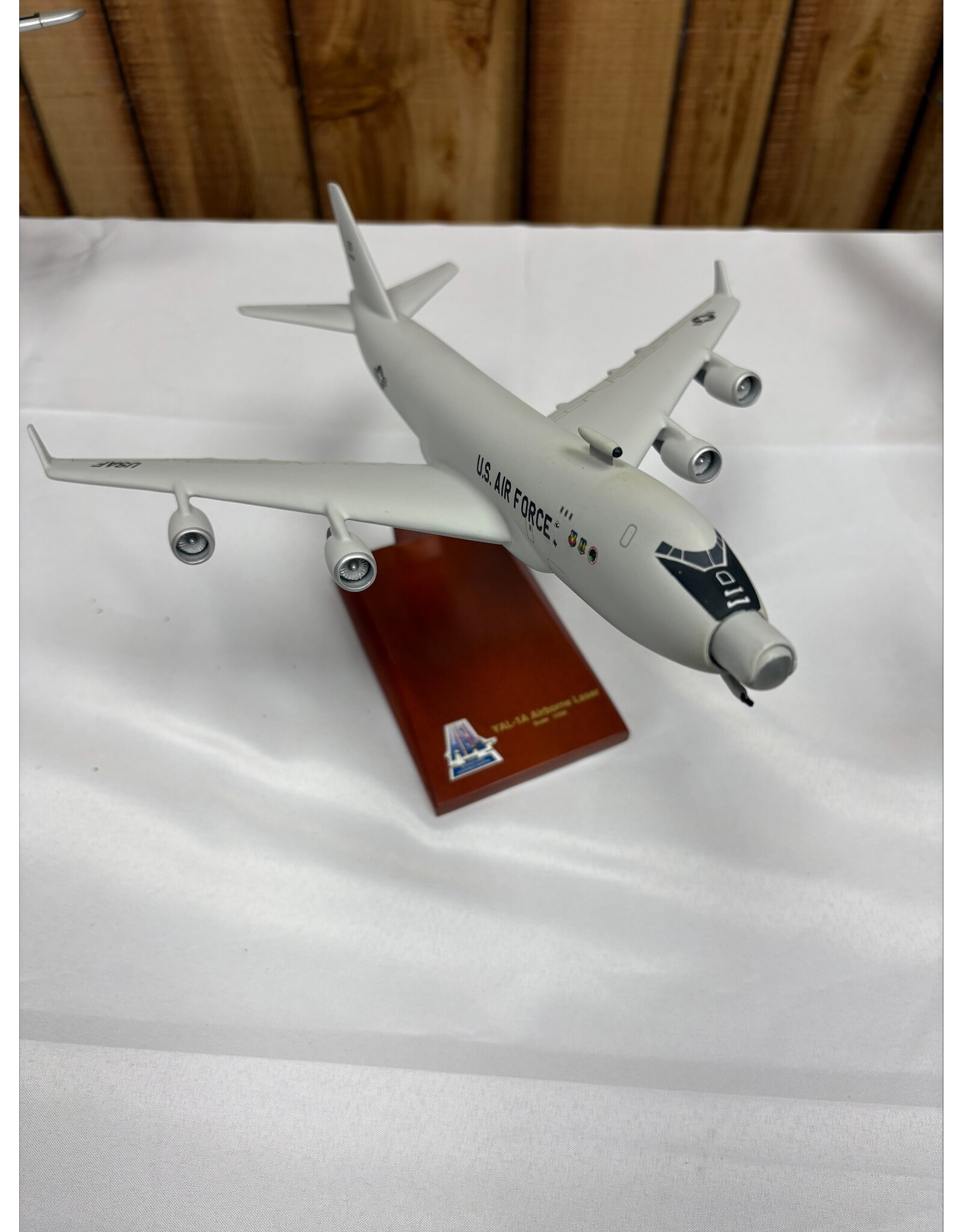 Hand Crafted Model YAL-1A Airborne Laser