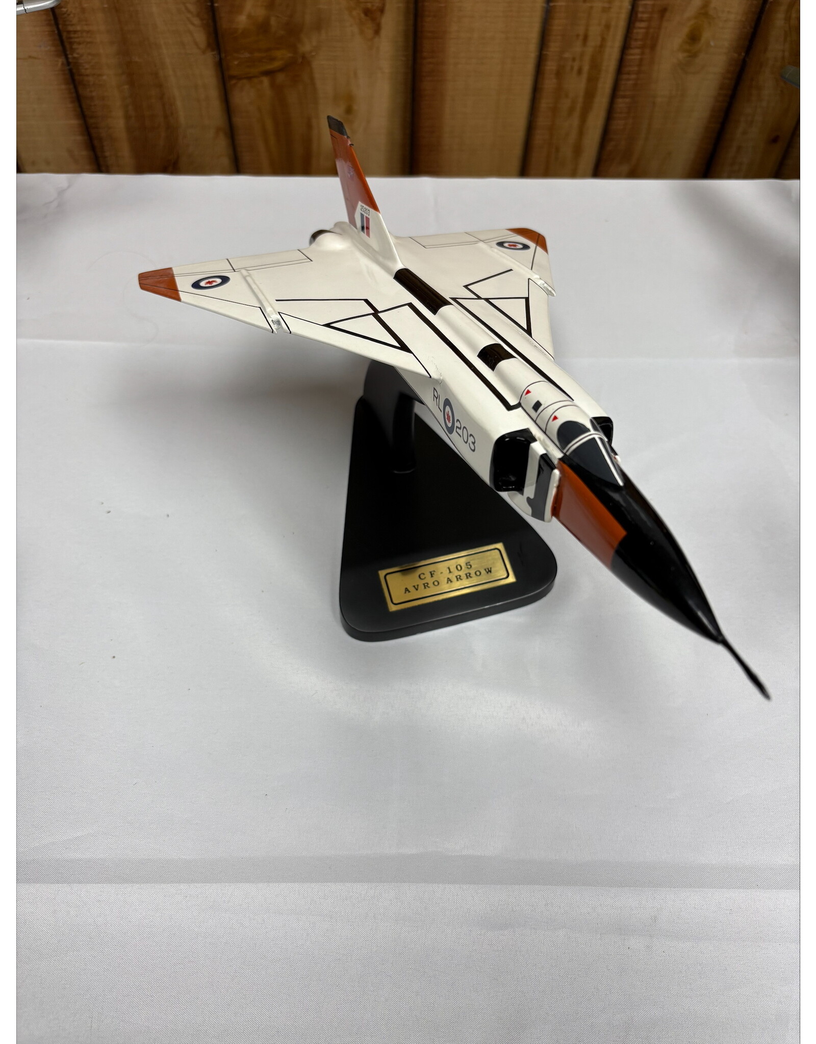 Hand Crafted Model CF-105 Avro Arrow