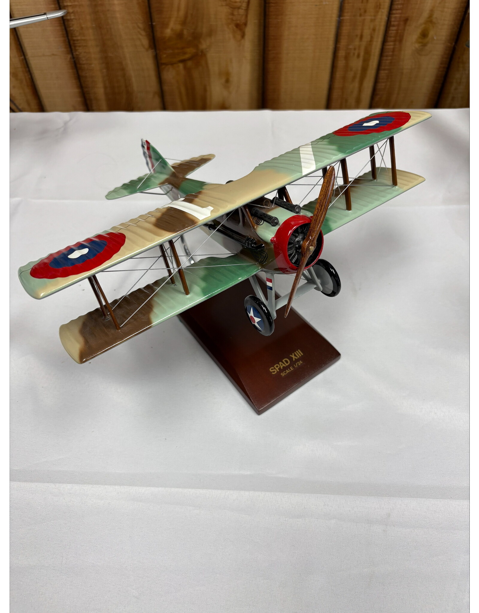 Hand Crafted Model SPAD XIII