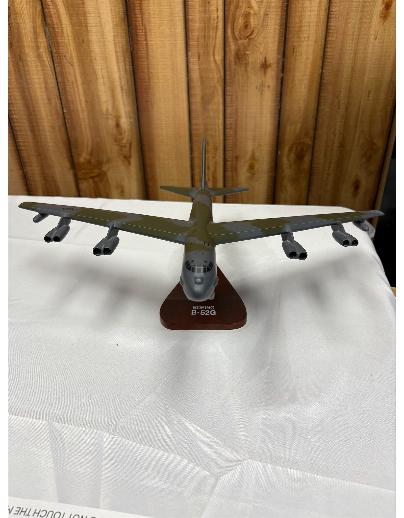 Hand Crafted Model Boeing B-52G