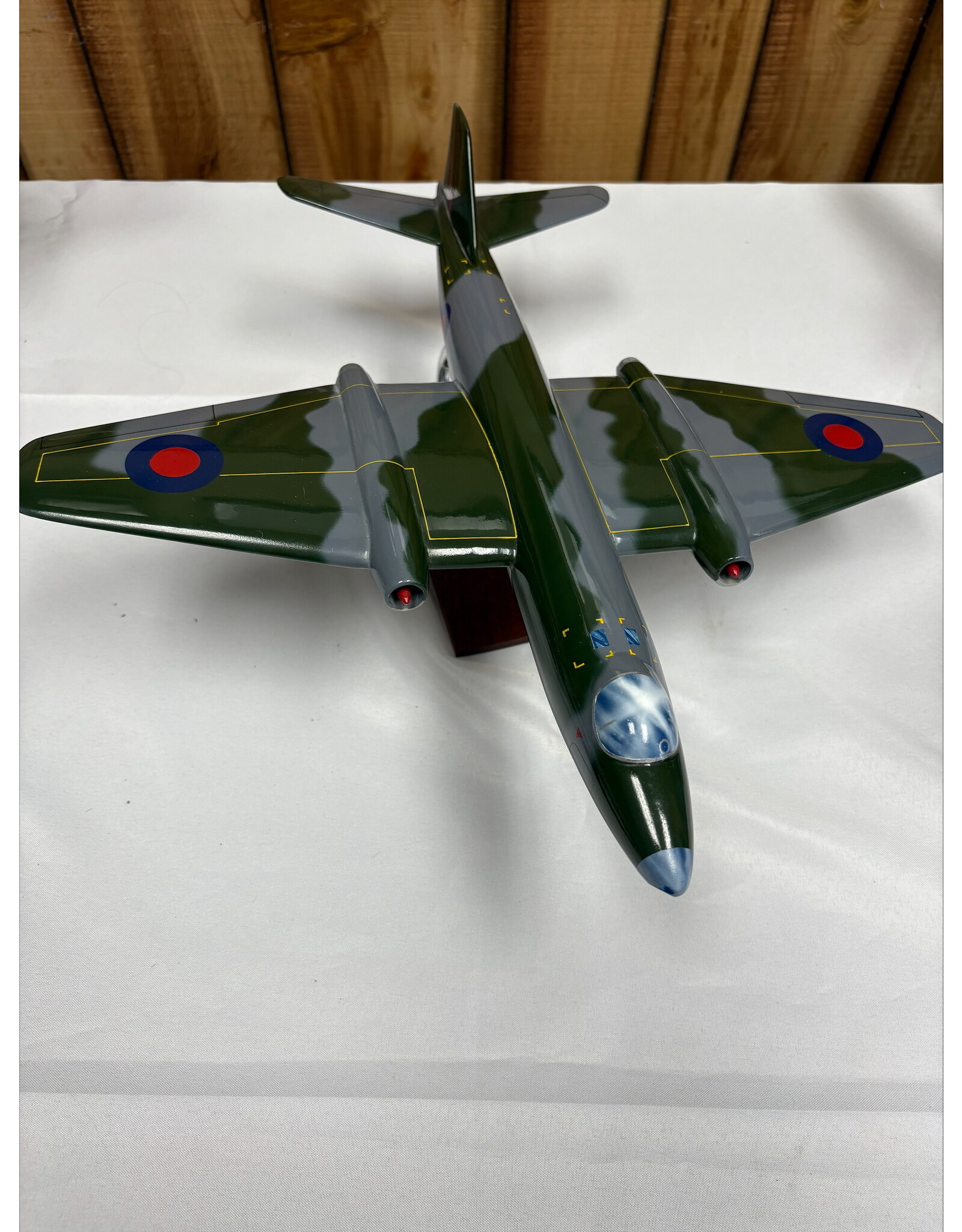 Hand Crafted Model English Electric Canberra
