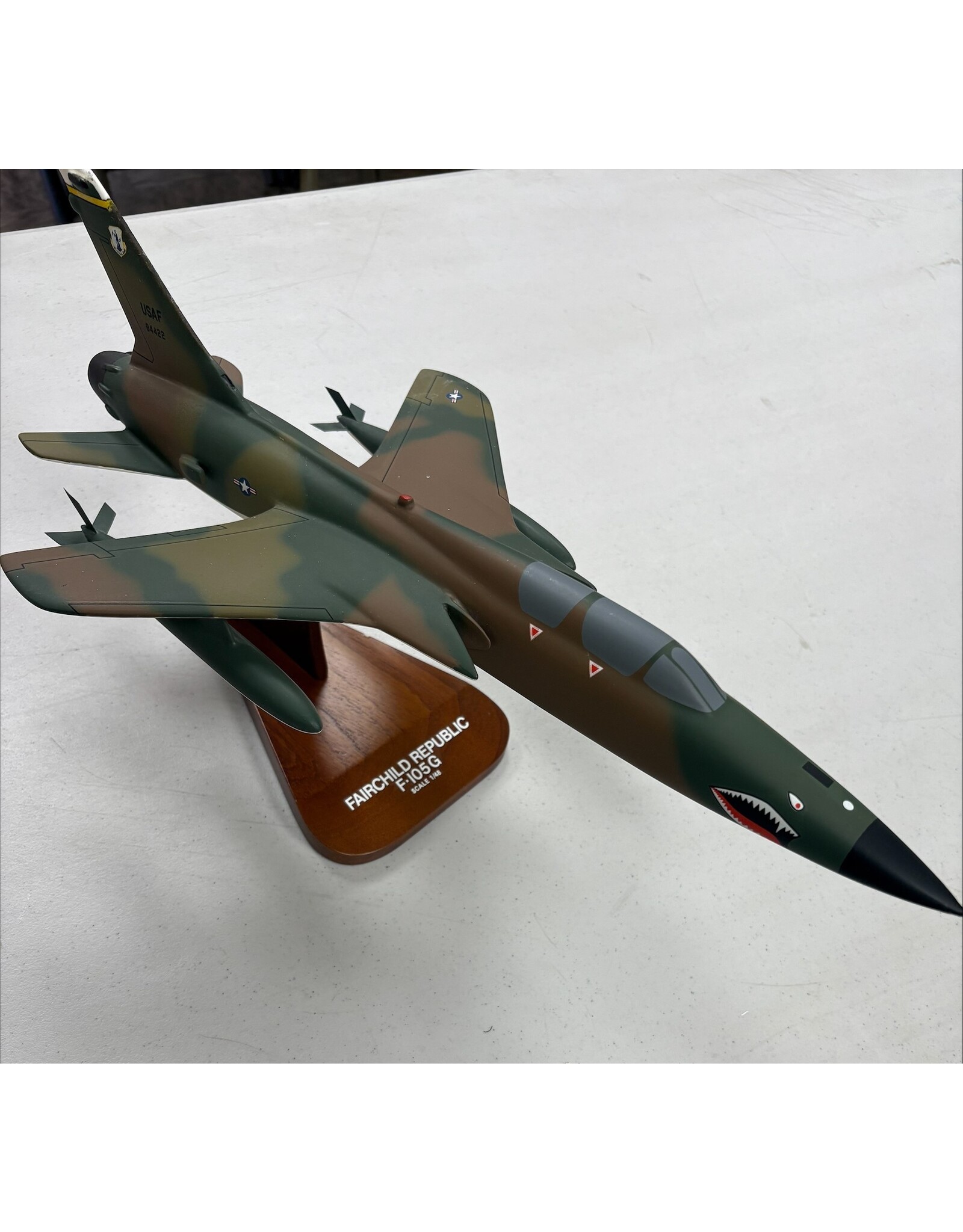 Hand Crafted Model Fairchild Republic F-105G