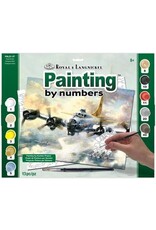 Flying Fortress Paint by Numbers