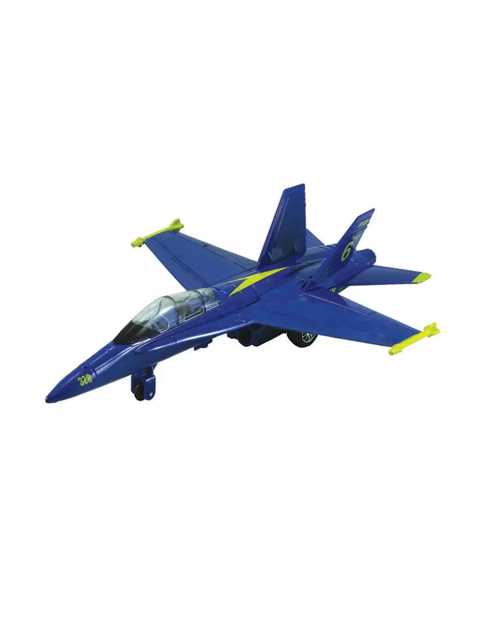 F/A-18 Hornet Blue Angels Pullback