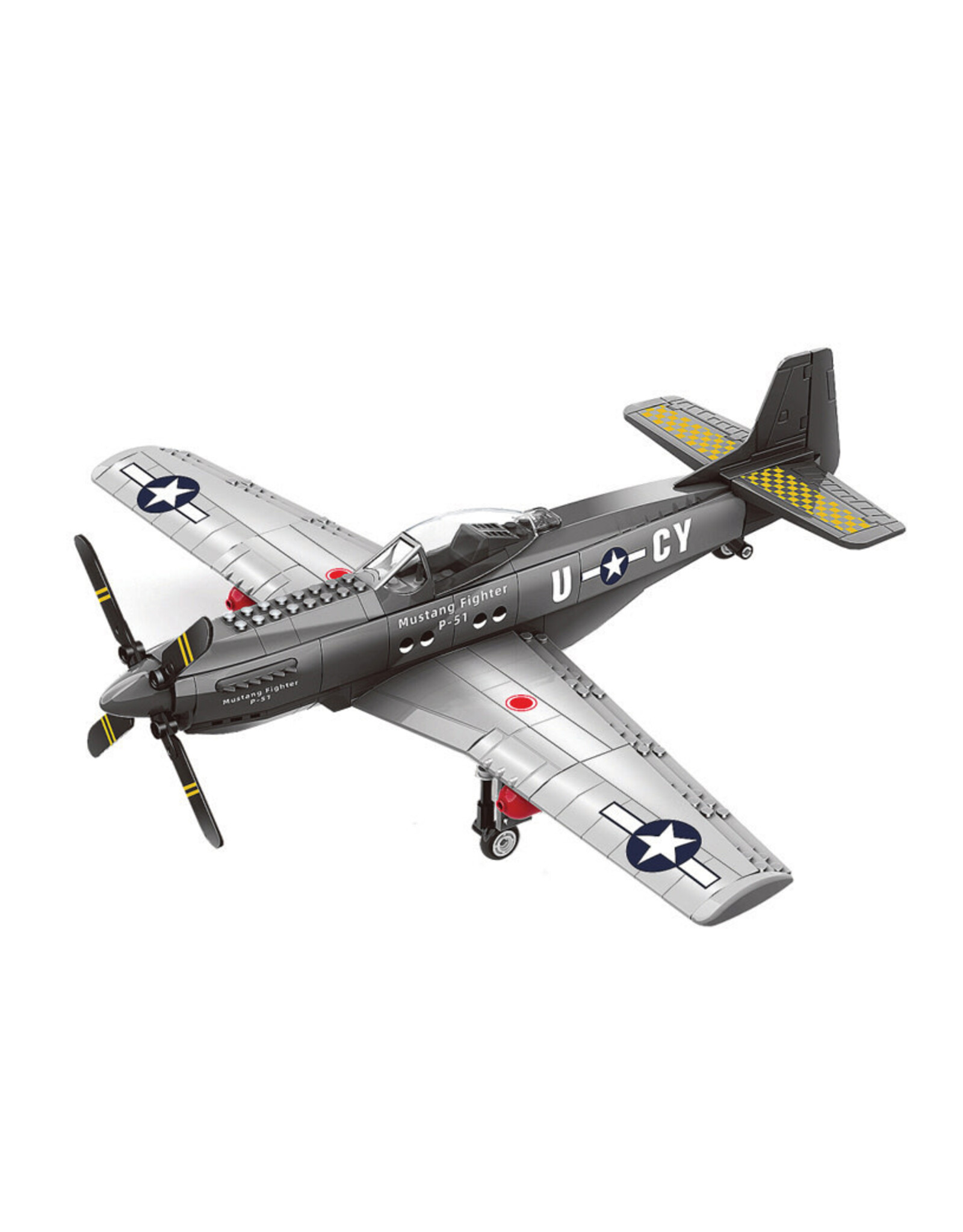 P-51 Building Blocks