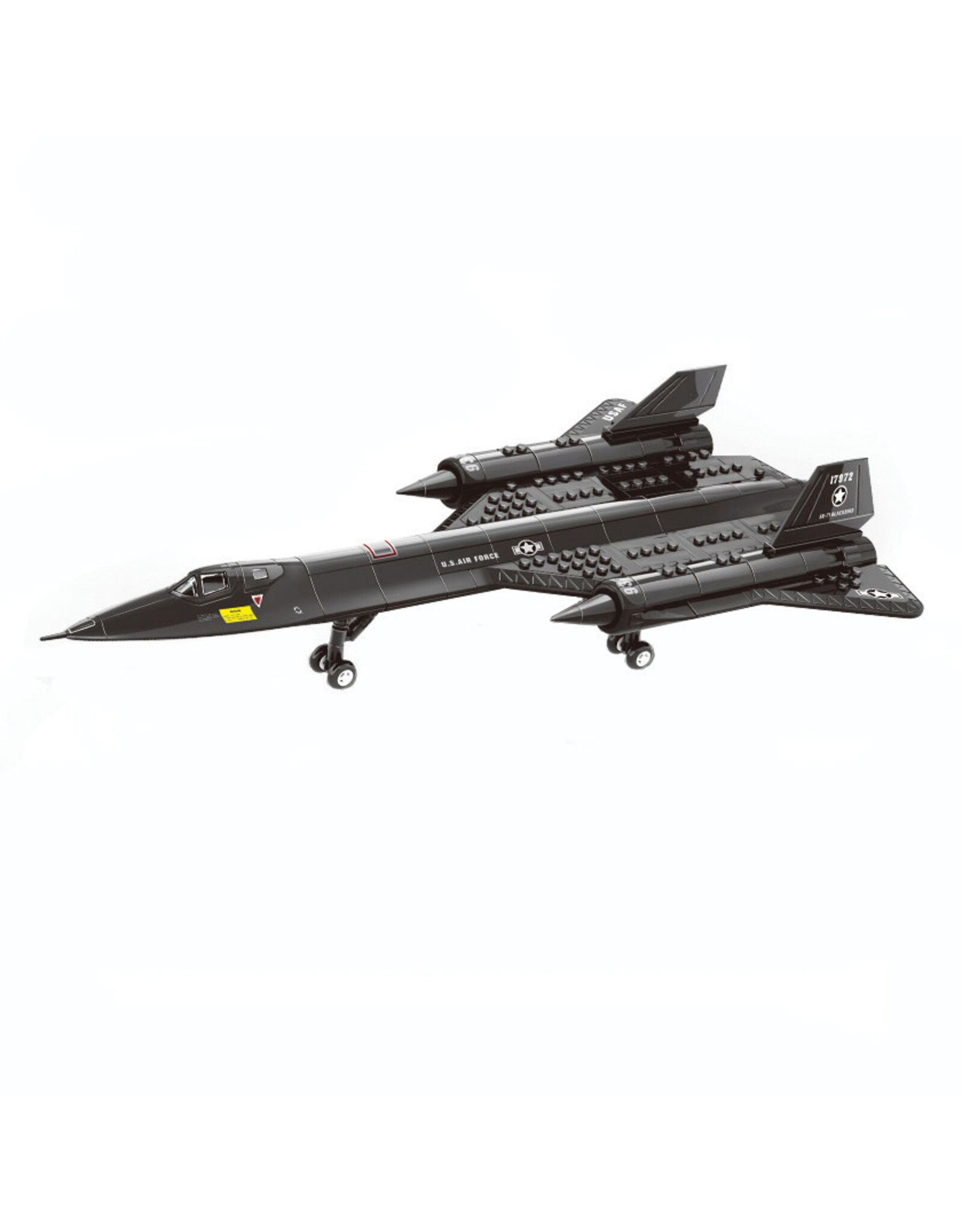 SR-71 Building Blocks