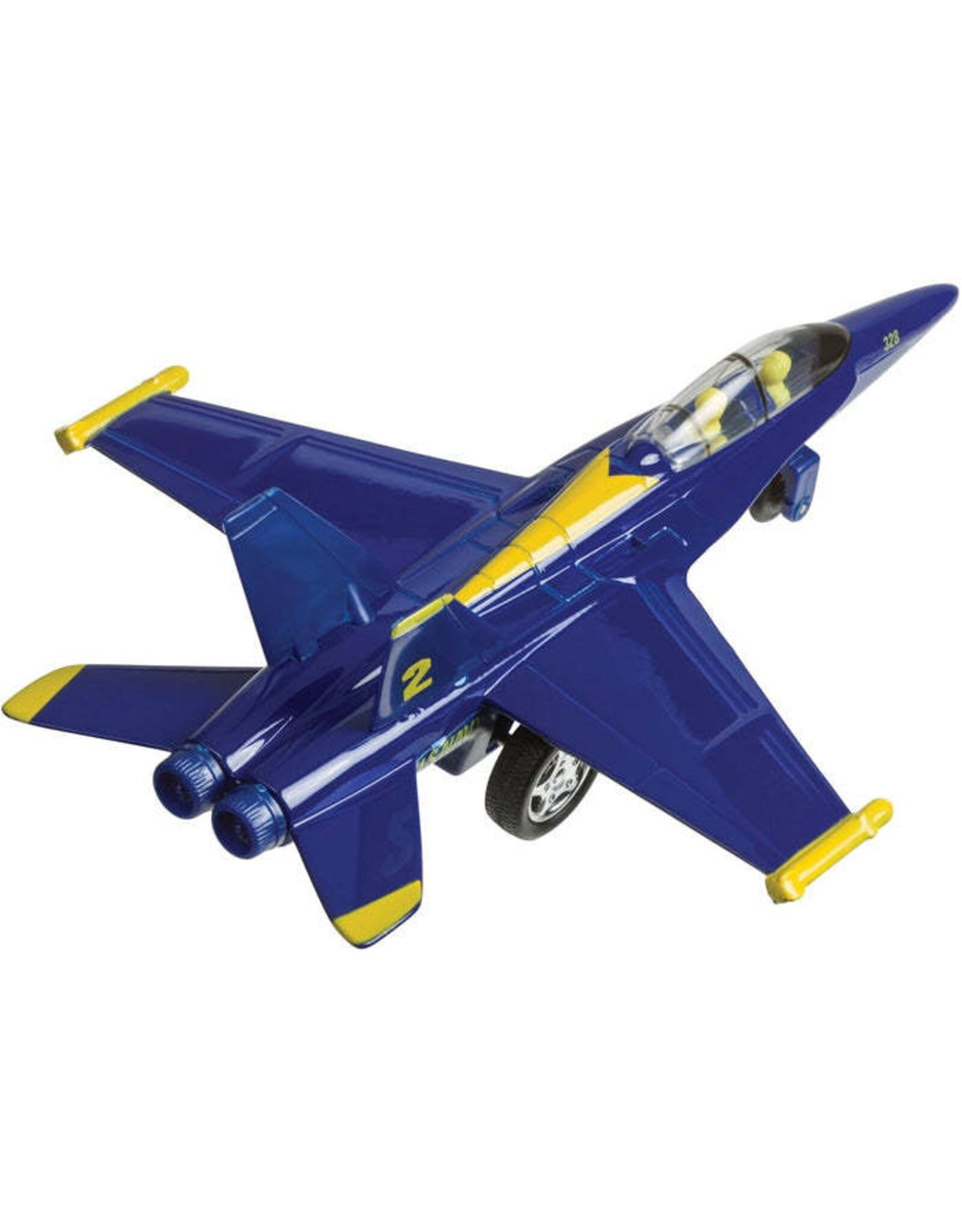 Blue Angel Pullback Plane Small