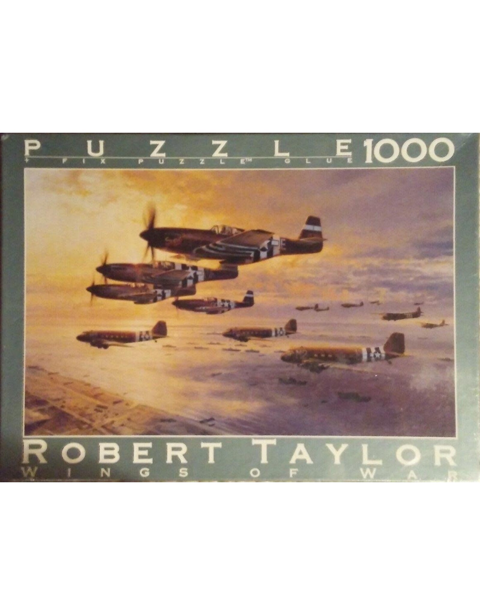 D-Day - The Airborne Assault 1000 pc. Puzzle