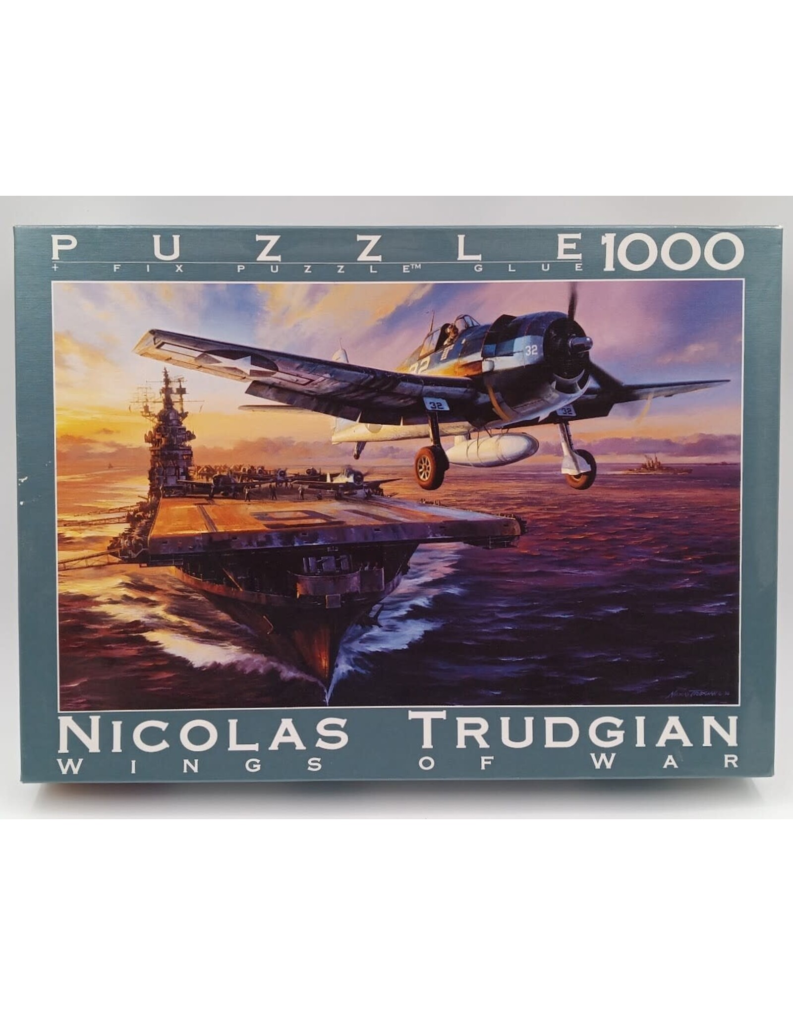 Scramble for the Marianas 1000 pc. Puzzle