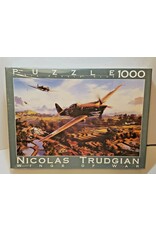Tiger Fire 1000 pc. Puzzle