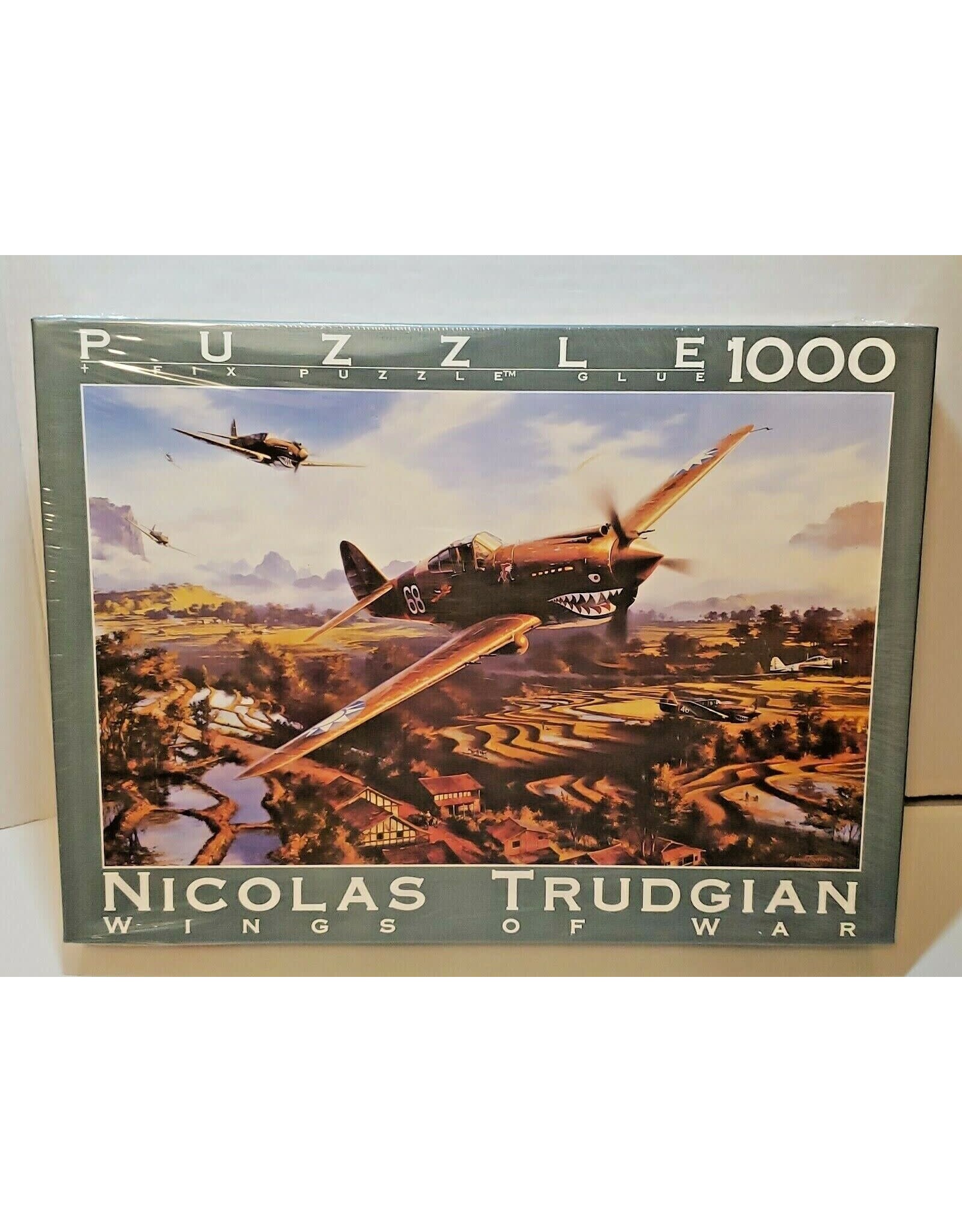 Tiger Fire 1000 pc. Puzzle