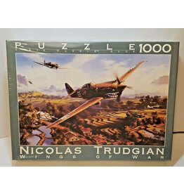 Tiger Fire 1000 pc. Puzzle