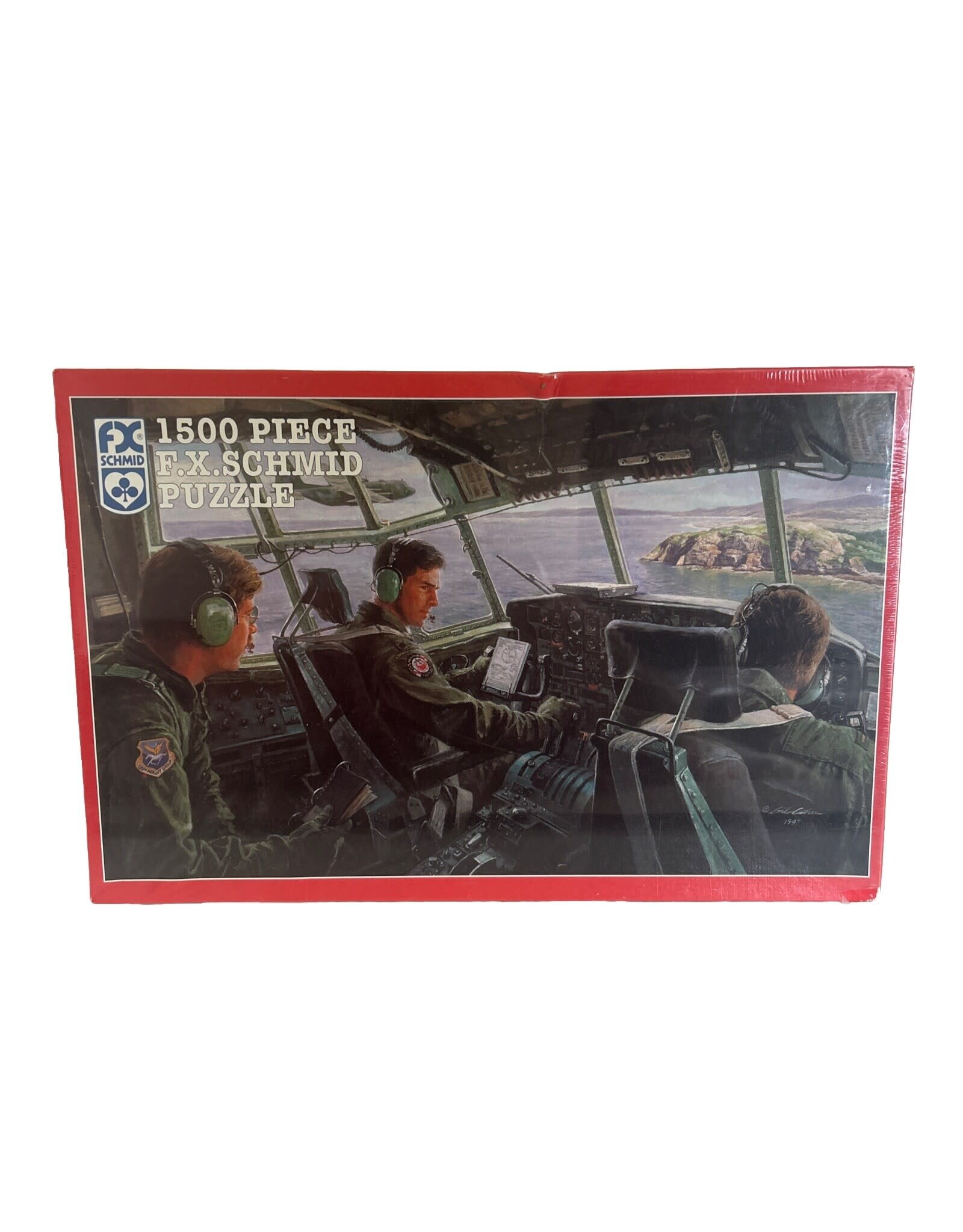 On the Deck Over Scotland 1500 pc. Puzzle