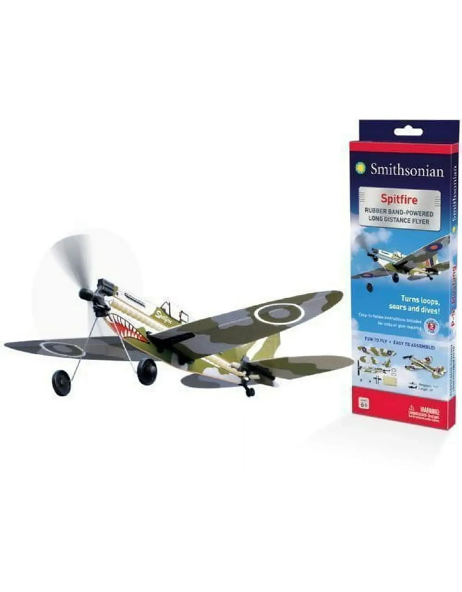 Smithsonian Spitfire Glider 11 1/2 "