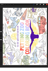 S&R Alphabet Coloring Book