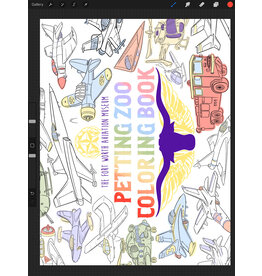 S&R Alphabet Coloring Book