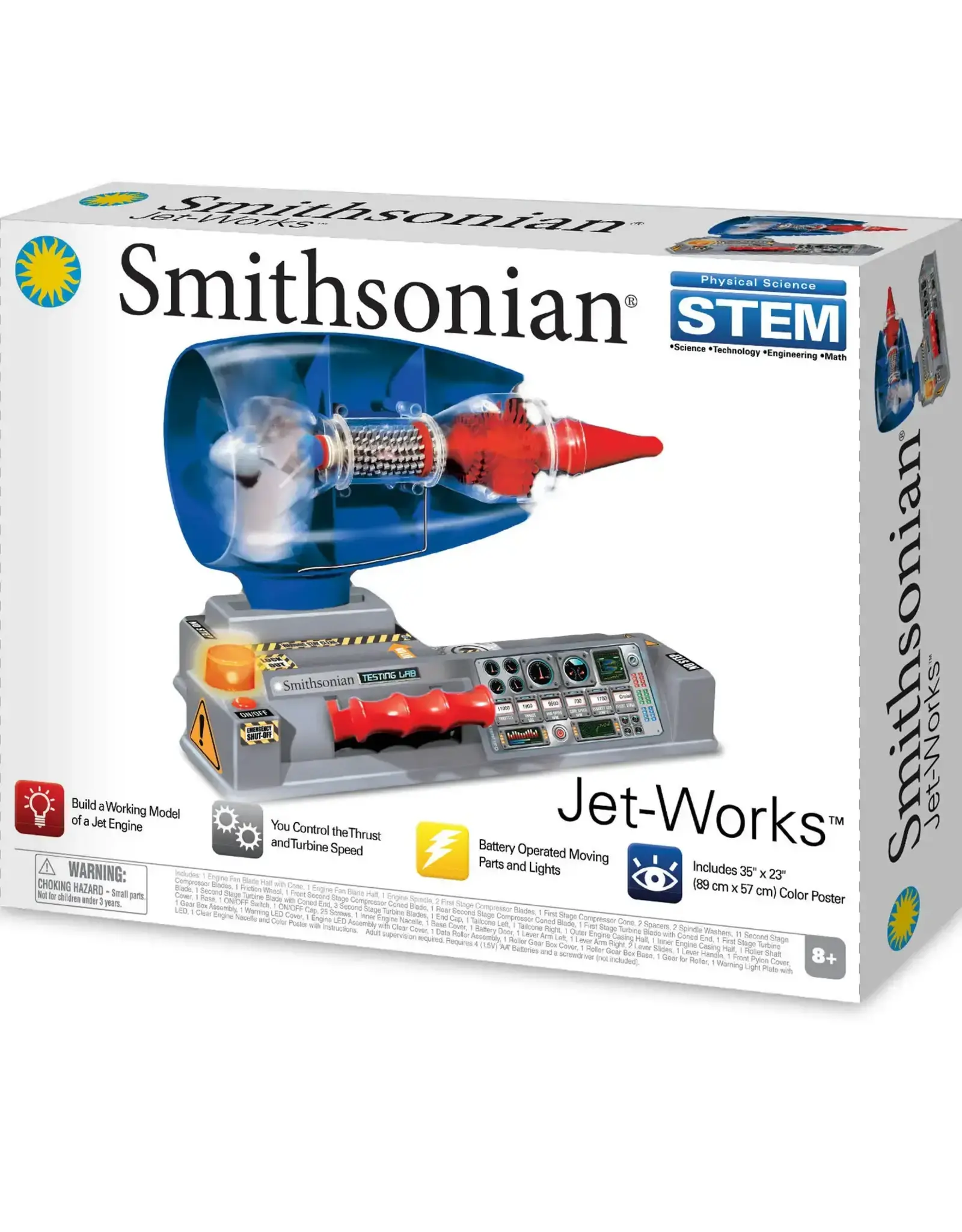 Jet-Works Build a Jet Kit