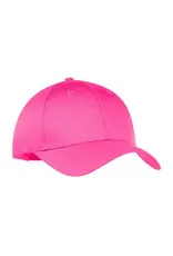 Port & Company FWAM Structured Hat Neon Pink