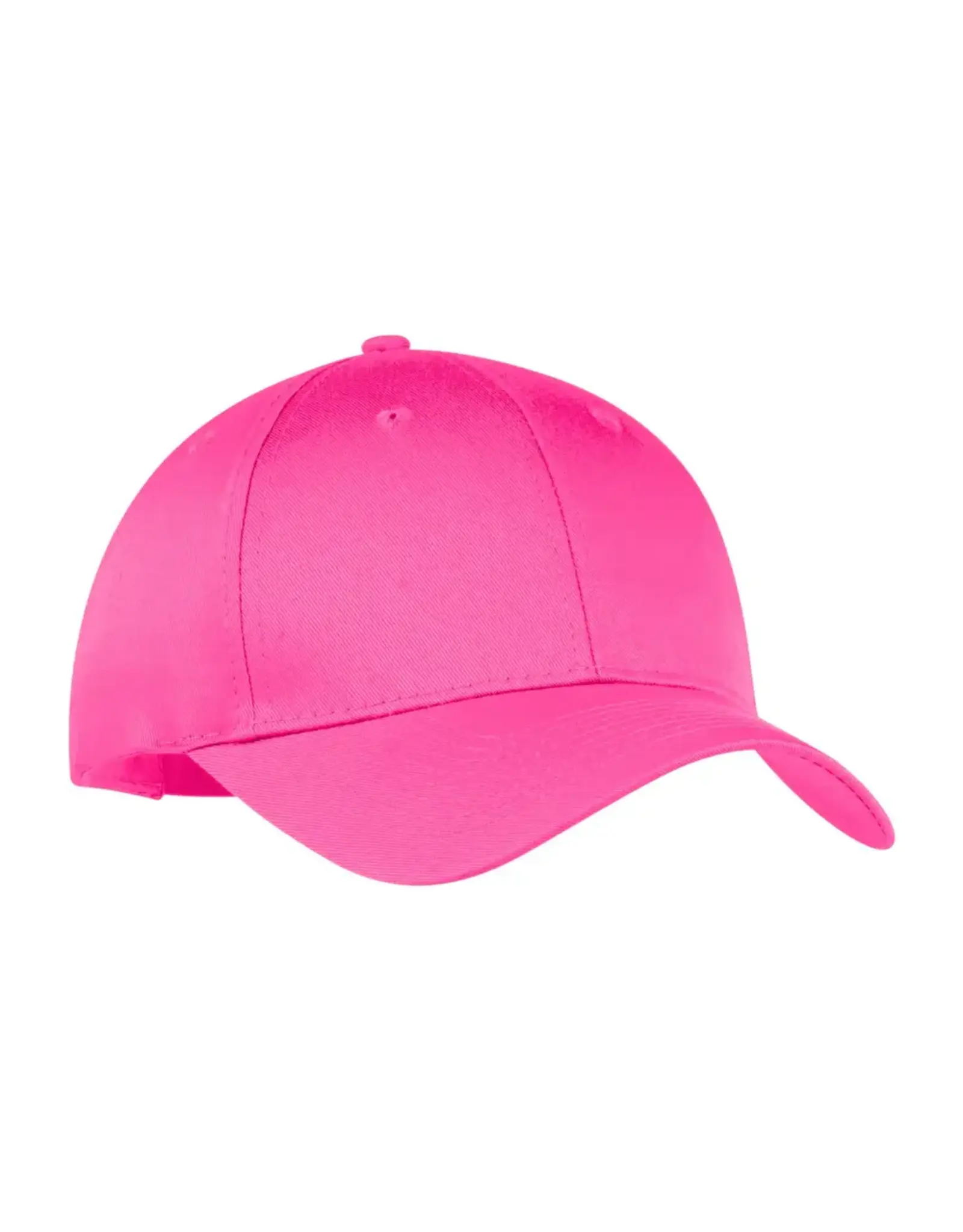 Port & Company FWAM Structured Hat Neon Pink