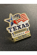 Texas Honors America 250 Pin