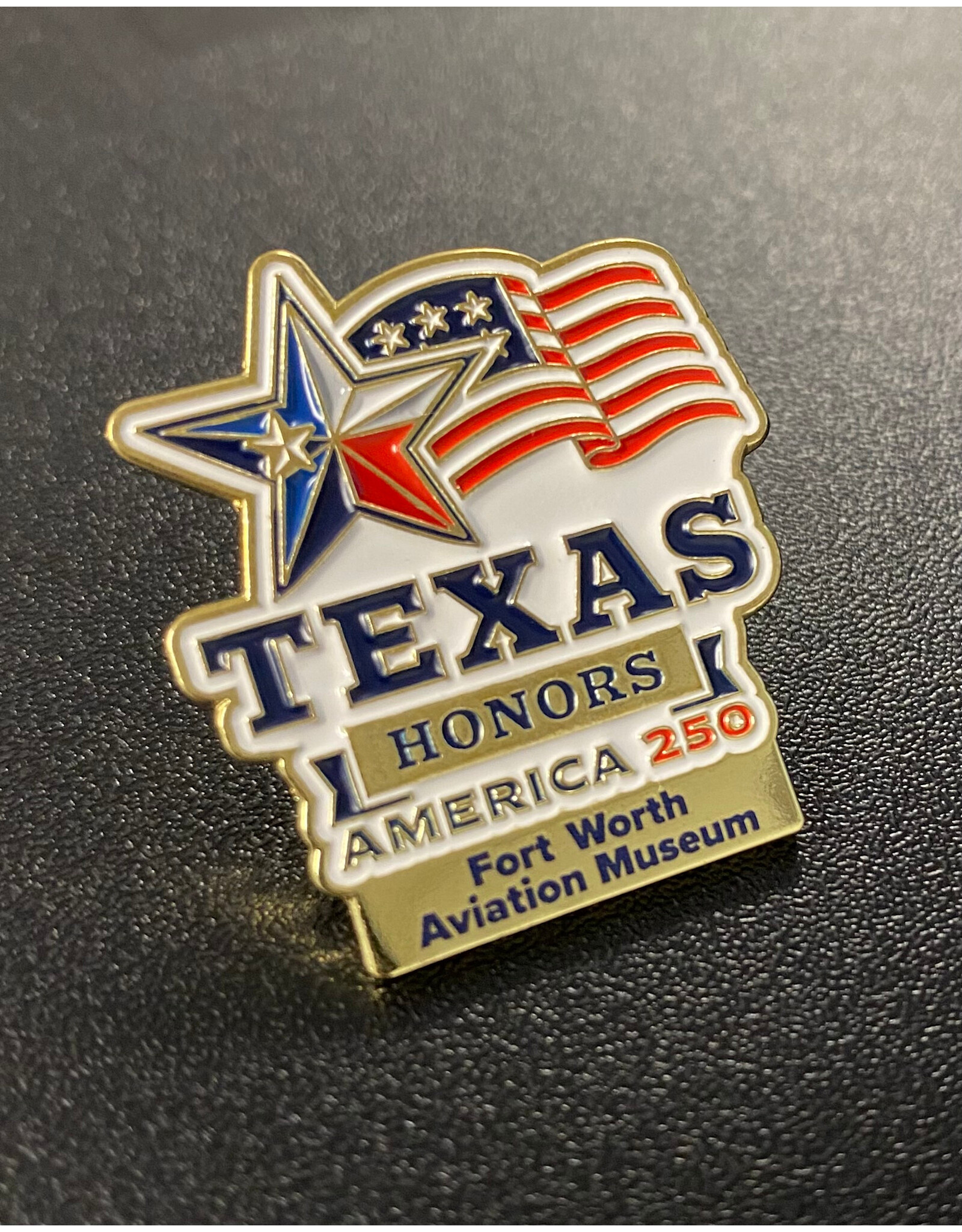Texas Honors America 250 Pin
