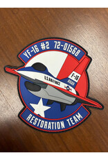 YF-16 #2 Restoration PVC Patch