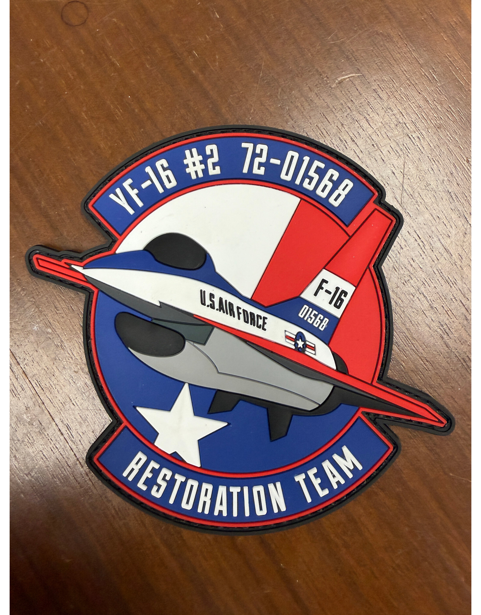YF-16 #2 Restoration PVC Patch